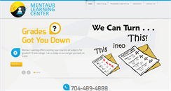 Desktop Screenshot of mentaurlearning.com